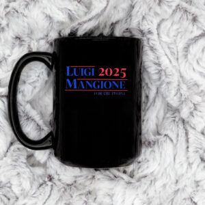 Luigi Mangione 2025 For The People Mug