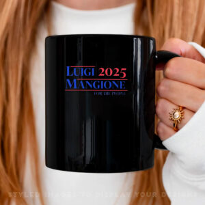 Luigi Mangione 2025 For The People Mug