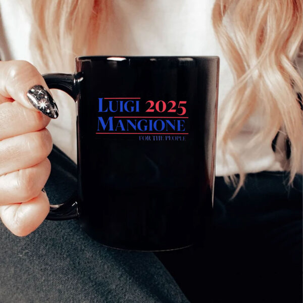 Luigi Mangione 2025 For The People Mug