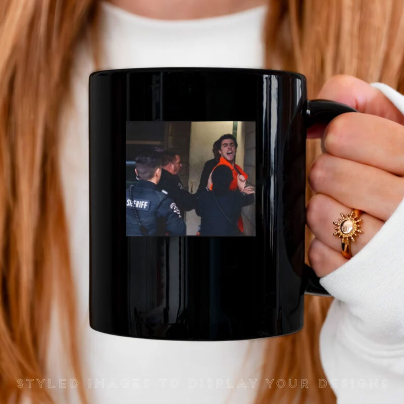 Luigi Mangione Courthouse Mug