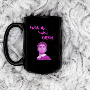 Luigi Mangione Free My BD Mug