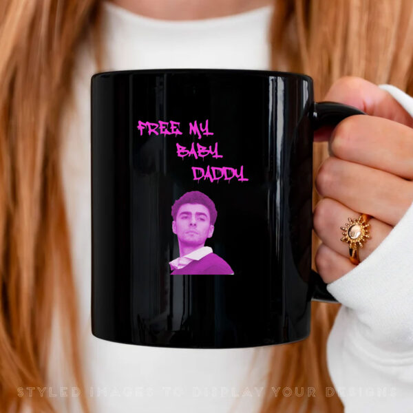 Luigi Mangione Free My BD Mug