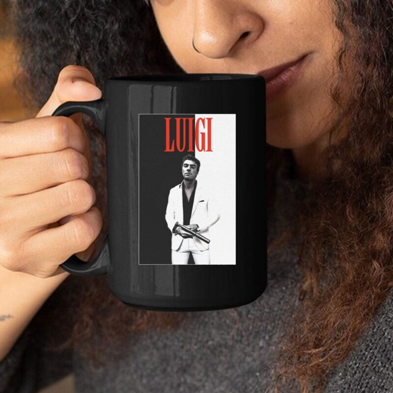 Luigi Mangione Heavyweight Mug