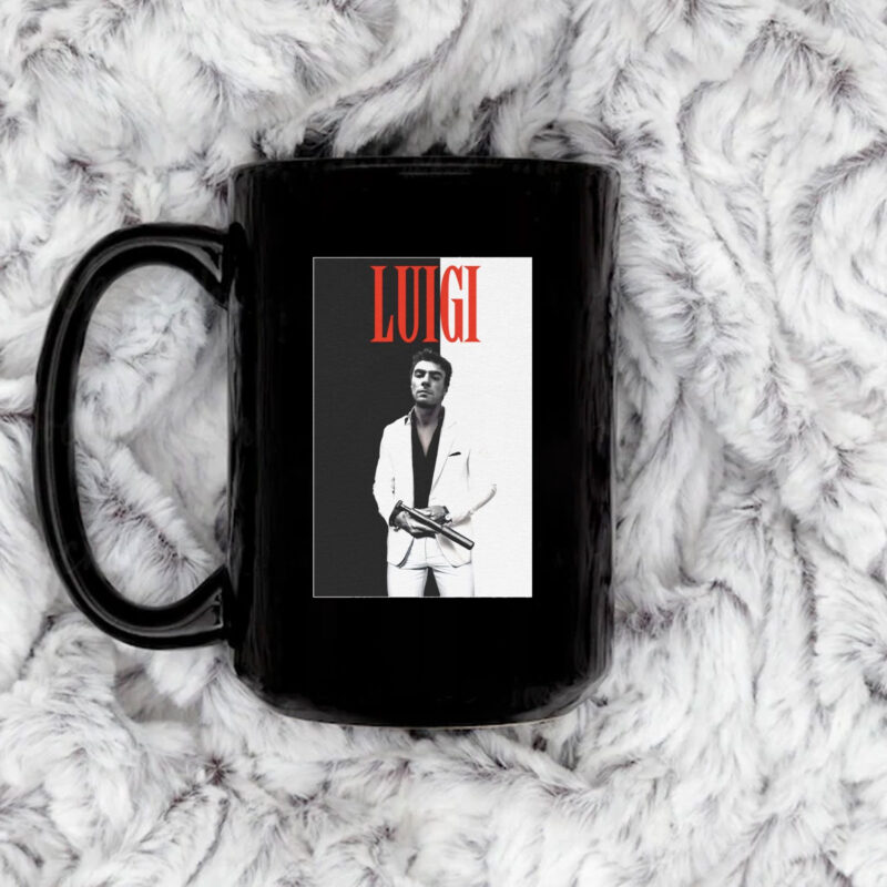 Luigi Mangione Heavyweight Mug