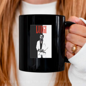 Luigi Mangione Heavyweight Mug