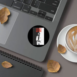 Luigi Mangione Heavyweight Sticker