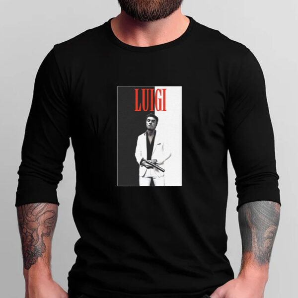 Luigi Mangione Heavyweight T-Shirt