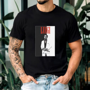 Luigi Mangione Heavyweight T-Shirt