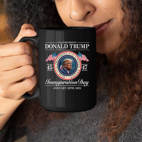 MAGA Trump Inauguration Day Mug