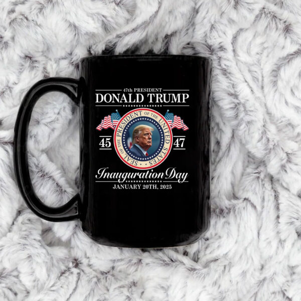 MAGA Trump Inauguration Day Mug