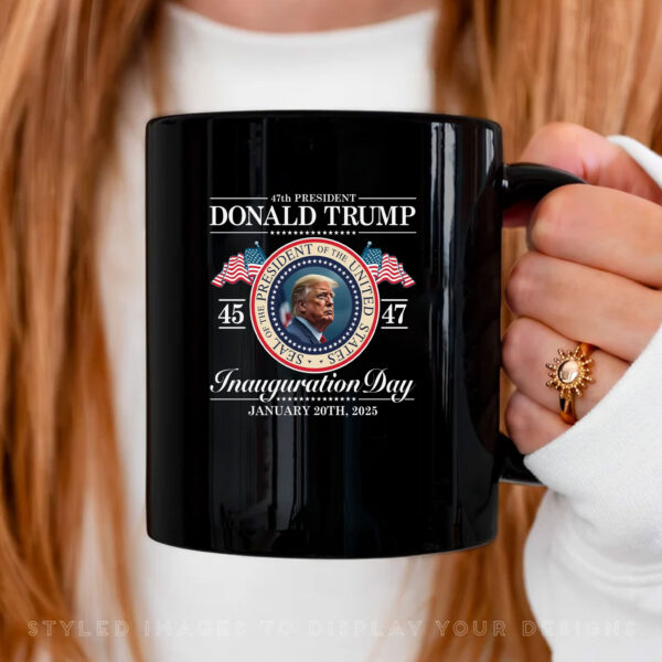 MAGA Trump Inauguration Day Mug