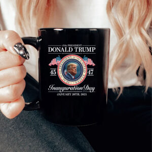 MAGA Trump Inauguration Day Mug