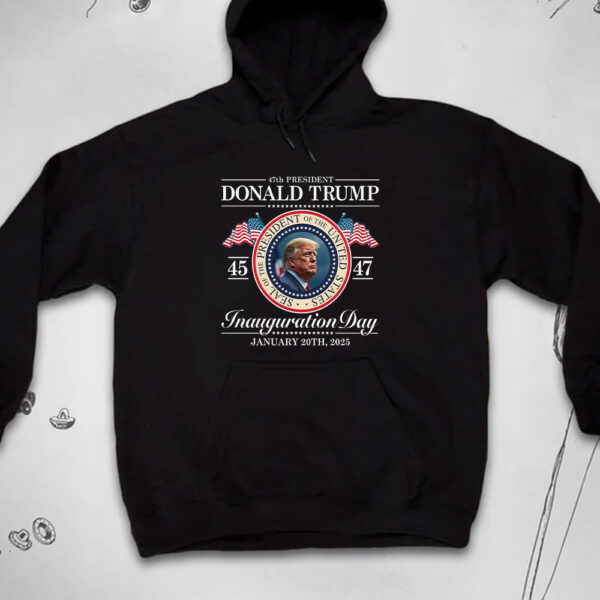 MAGA Trump Inauguration Day T-Shirt