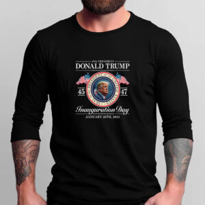 MAGA Trump Inauguration Day T-Shirt