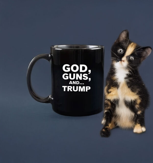 Maga Voice God Guns And Trump Mug