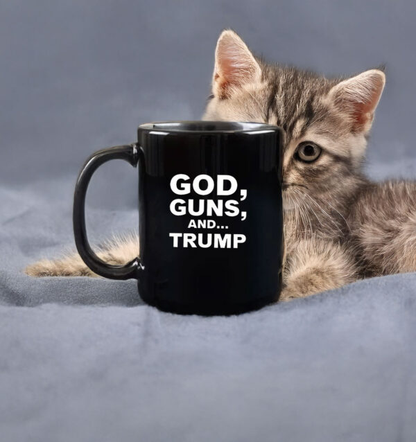 Maga Voice God Guns And Trump Mug