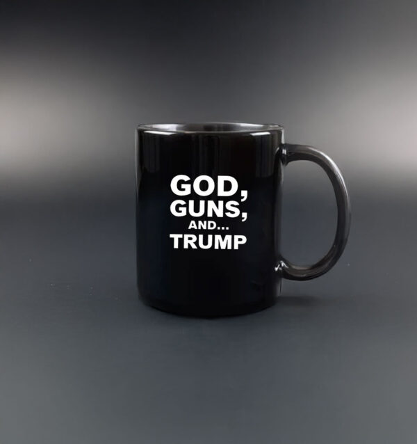 Maga Voice God Guns And Trump Mug