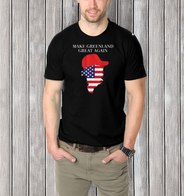 Make Greenland Great Again T-Shirt