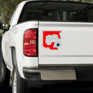 Mark Kaye Gulf Of America Sticker