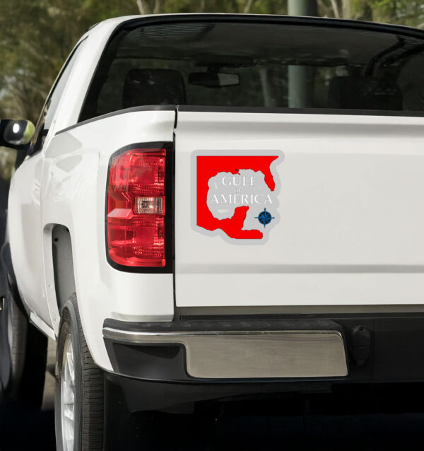 Mark Kaye Gulf Of America Sticker