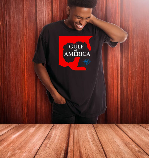 Mark Kaye Gulf Of America T-Shirt