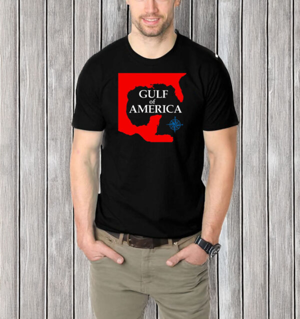 Mark Kaye Gulf Of America T-Shirt