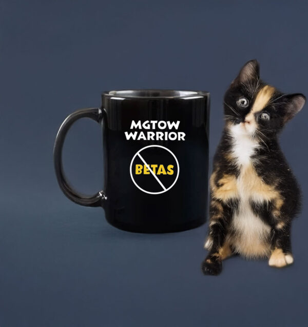 Mgtow Warrior Betas Mug