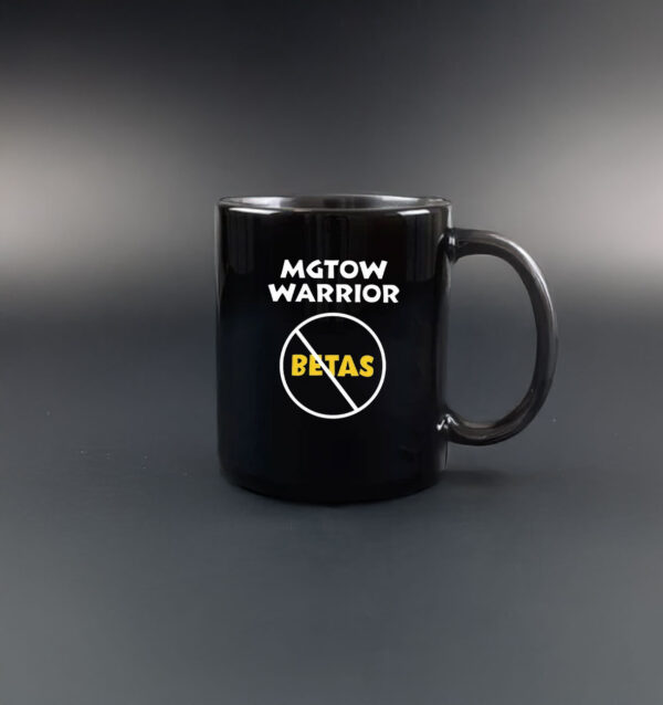 Mgtow Warrior Betas Mug