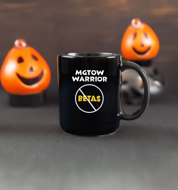 Mgtow Warrior Betas Mug