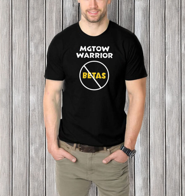 Mgtow Warrior Betas T-Shirt