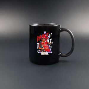 Mike Trout 27 Baseball Lover Los Angeles Angels Mug