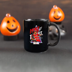 Mike Trout 27 Baseball Lover Los Angeles Angels Mug