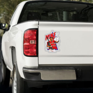 Mike Trout 27 Baseball Lover Los Angeles Angels Sticker