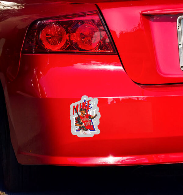 Mike Trout 27 Baseball Lover Los Angeles Angels Sticker