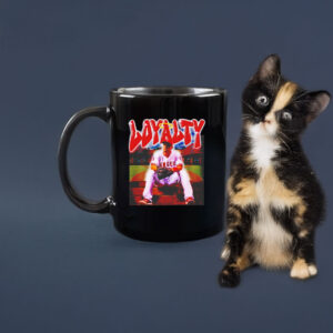 Mike Trout Los Angeles Angels Loyalty Mug