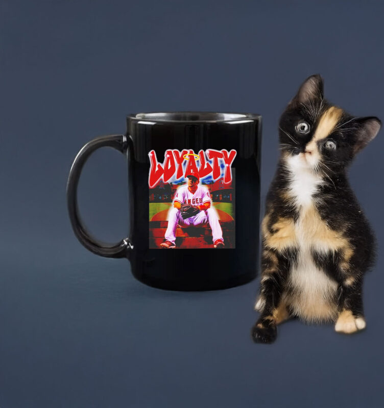 Mike Trout Los Angeles Angels Loyalty Mug