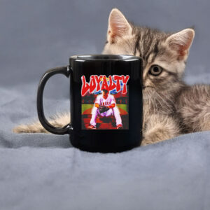 Mike Trout Los Angeles Angels Loyalty Mug