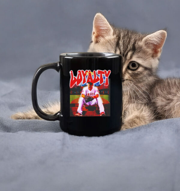 Mike Trout Los Angeles Angels Loyalty Mug