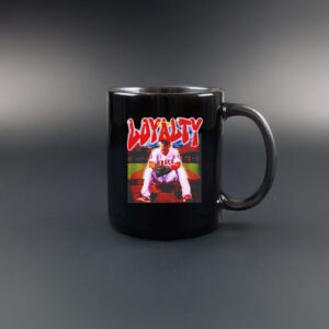 Mike Trout Los Angeles Angels Loyalty Mug