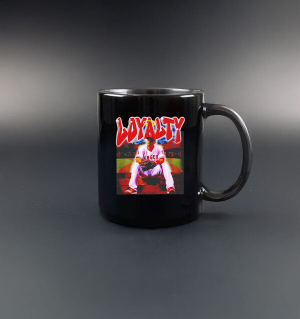 Mike Trout Los Angeles Angels Loyalty Mug