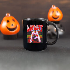 Mike Trout Los Angeles Angels Loyalty Mug