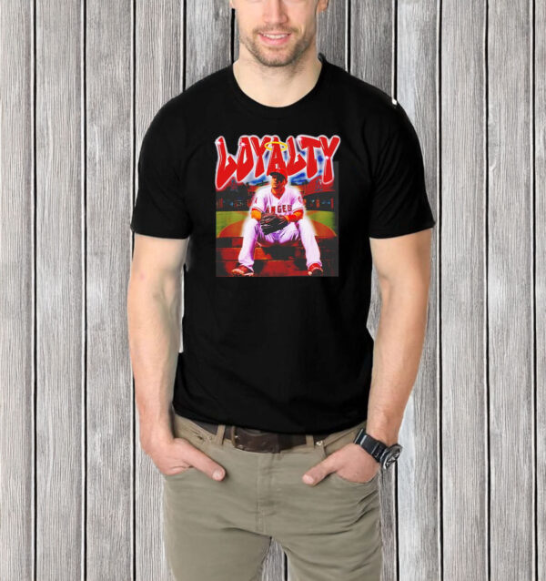 Mike Trout Los Angeles Angels Loyalty T-shirt