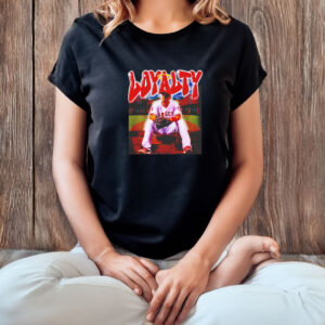 Mike Trout Los Angeles Angels Loyalty T-shirt