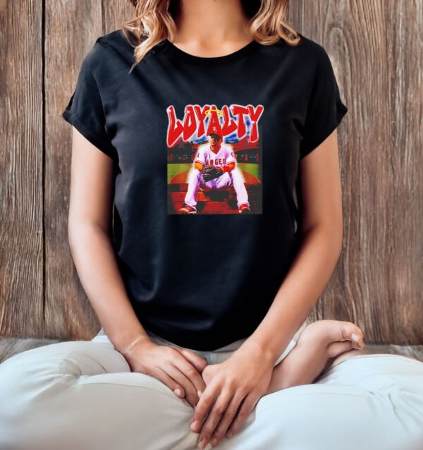 Mike Trout Los Angeles Angels Loyalty T-shirt