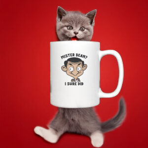 Mister Bean I Sure Did Mug