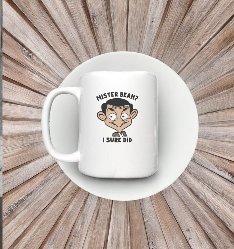 Mister Bean I Sure Did Mug