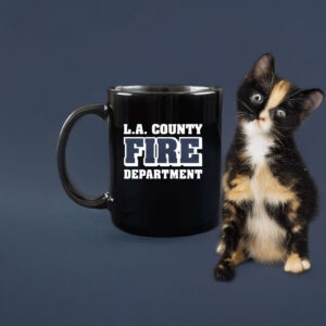 Mug navy - Los Angeles County Fire Department