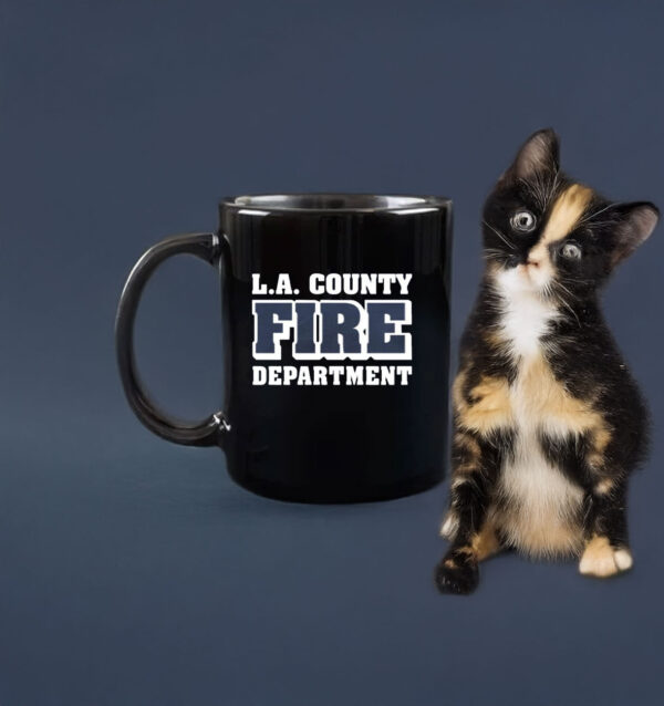 Mug navy - Los Angeles County Fire Department