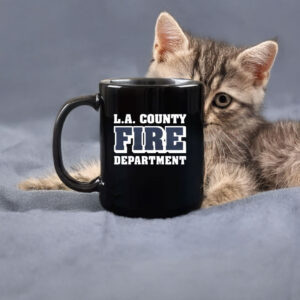 Mug navy - Los Angeles County Fire Department