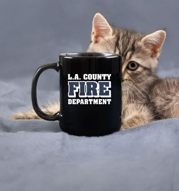 Mug navy - Los Angeles County Fire Department